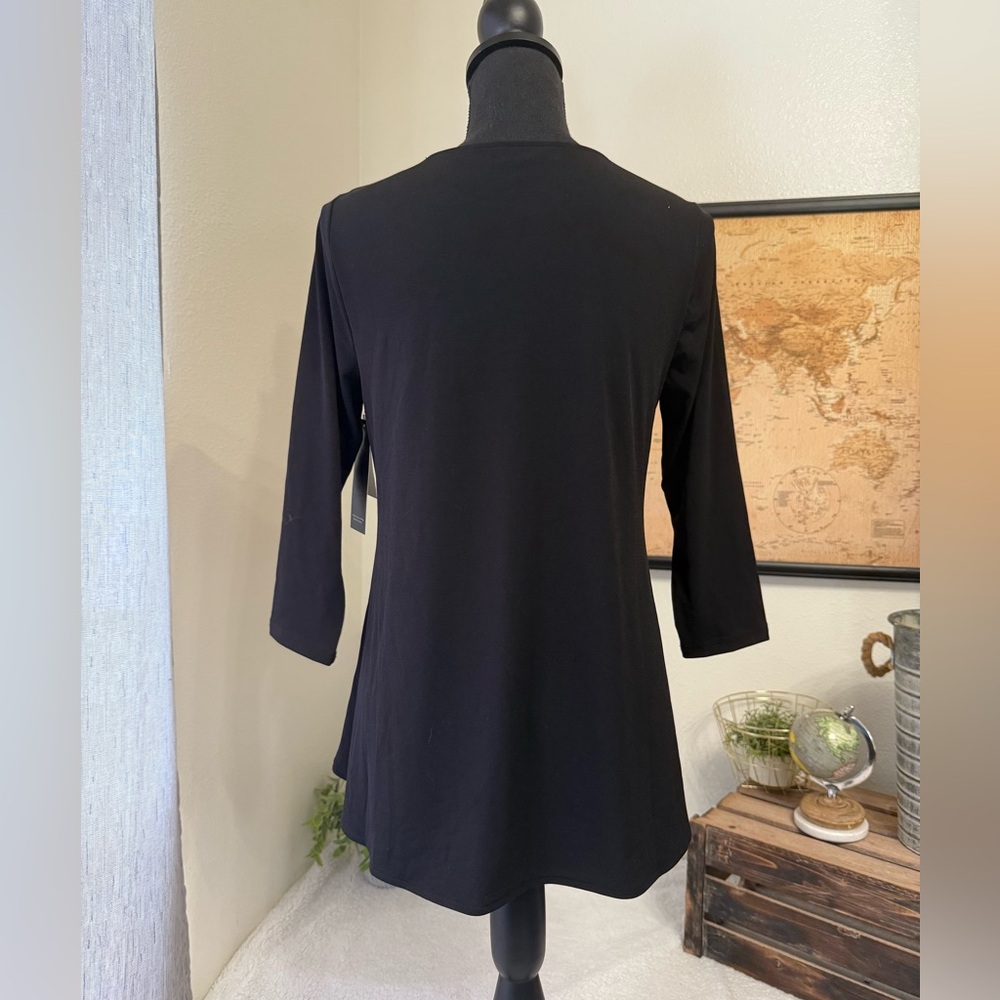 Alfani black blouse - Picture 3 of 8